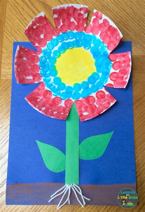 Flower Science Experiments And Parts Of A Flower Activities Lessons For