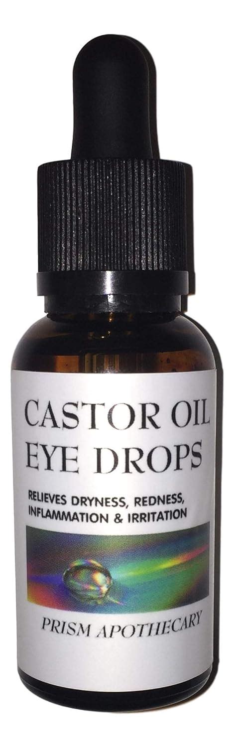 Castor Oil Eye Drops Genuine Pharmaceutical Grade Amazon Es Salud Y Cuidado Personal