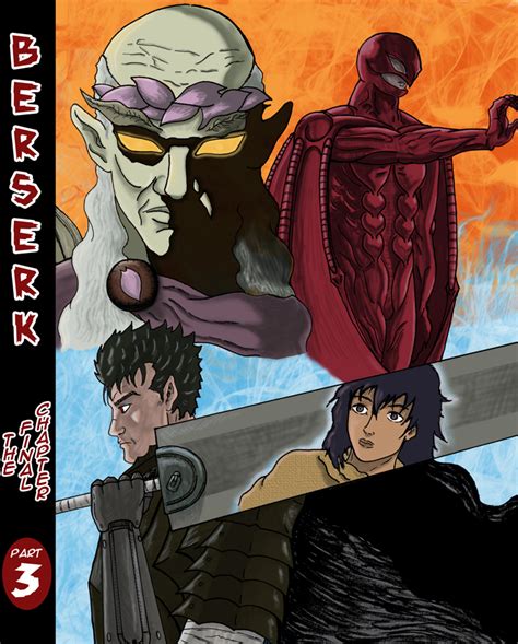 Berserk Final Chapter 3 Cover By Ccs1989 On Deviantart