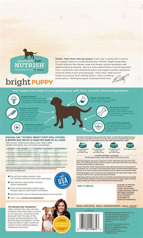 Natures Domain Puppy Food Feeding Chart Abiewqs