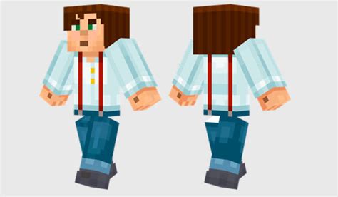 Jesse Skin Para Minecraft Minecrafteo