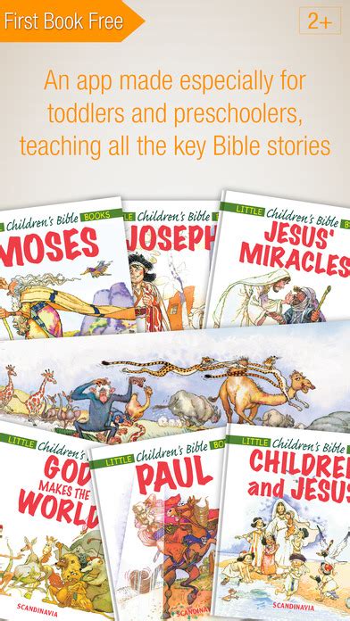 This short story initial describes a tale of family conflict and social injustice, but ends with a message of love and understanding. Kids Bible - 24 Bible Story Books and Audiobooks for ...