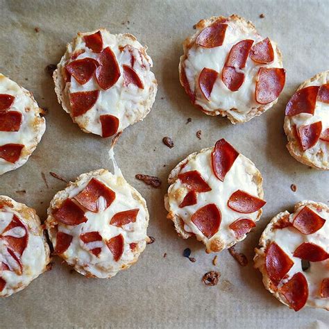 homemade bagel bites recipe josefine dubois