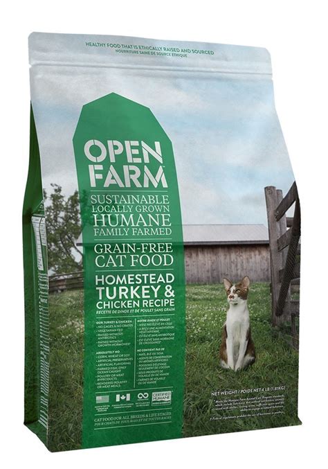 Meow Its Here The First Certified Humane Dry Cat Food Hits The Market