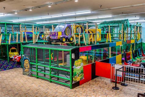 Soft Play Area Safari Land Indoor Amusement Park