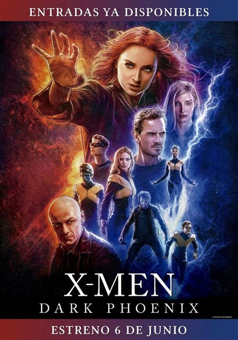 Comienza Preventa Para X Men Dark Phoenix última Película De La Saga
