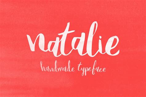 Natalie ~ Script Fonts ~ Creative Market