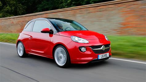 Vauxhall Adam Review 2024 Top Gear