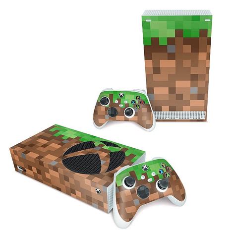 Xbox Series S Skin Minecraft Pop Arte Skins