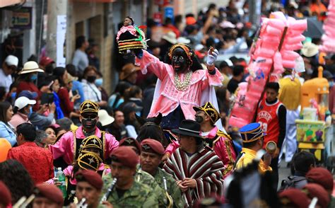 La Mama Negra Returns To The Ecuadorian Andes After Pandemic La