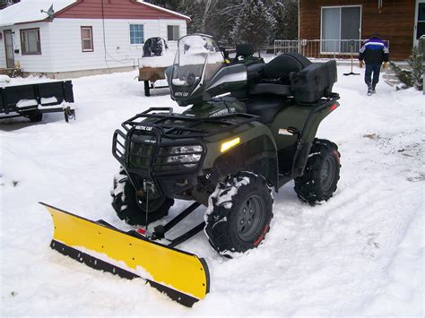 Which Snow Plow To Get Arctic Cat Forum