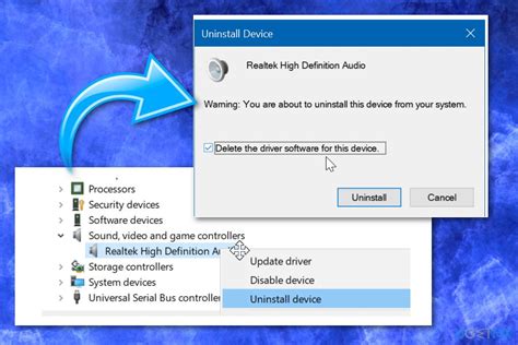 How To Uninstal Driver Restore Windows 10 Plmquik