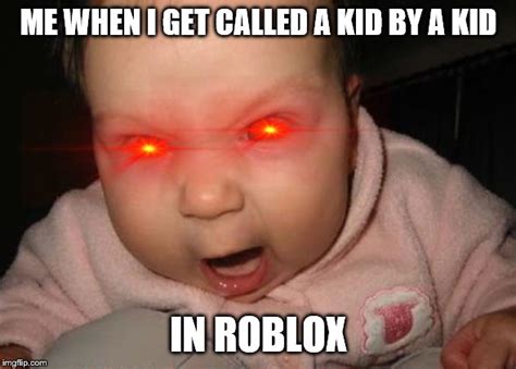 Evil Baby Meme Imgflip
