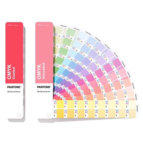 Pantone Cmyk Color Guide Set Coated And Uncoated — Color Confidence