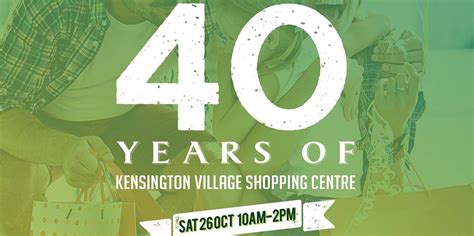 The building which is home to club kensington was originally a synagogue (a jewish house of prayer) & had the magen david. Kensington Village 40th Year Birthday - Kensington Village ...