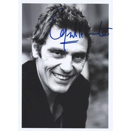 View all cyril lecomte pictures. Cyril LECOMTE Autograph