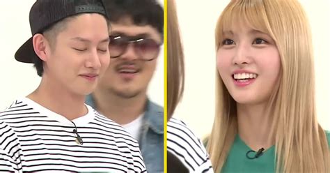 exclusive kim heechul and momo break up… heechul and momo first went public with their relationship back in january of 2020, after becoming wrapped up in dating rumors once before in. That Time Momo Made Super Junior Heechul's Heart Flutter ...