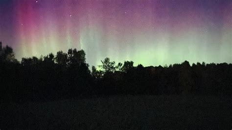 Photos Northern Lights Dazzle Northeast Wisconsin