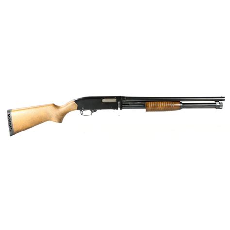 Sold Price Winchester Model 1200 Defender 12 Gauge Shotgun December