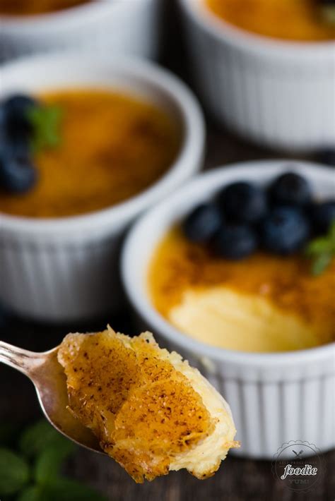 Crème Brûlée Made With Just Four Ingredients Is The Best Dessert This Rich And Creamy Classic