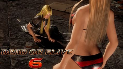 Dead Or Alive 6 Xbox One Lobby Match Youtube