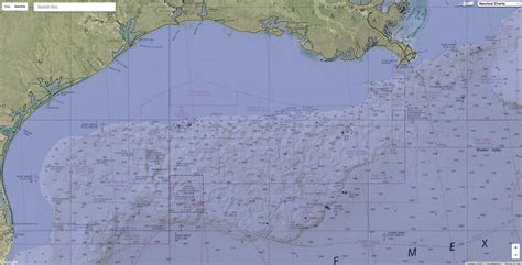 Geogarage Blog New Seafloor Map Reveals How Strange The Gulf Of Mexico Is