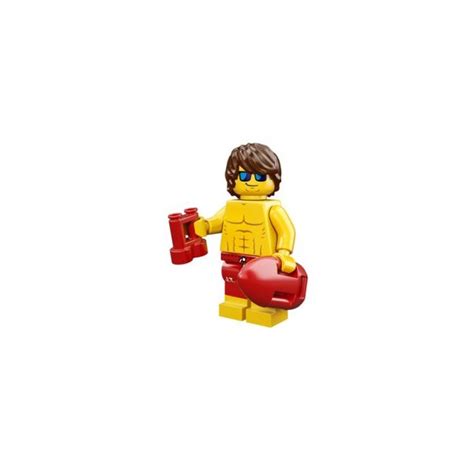 Jual Lego 71007 Minifigure Series 12 Lifeguard Ziplock Di Lapak