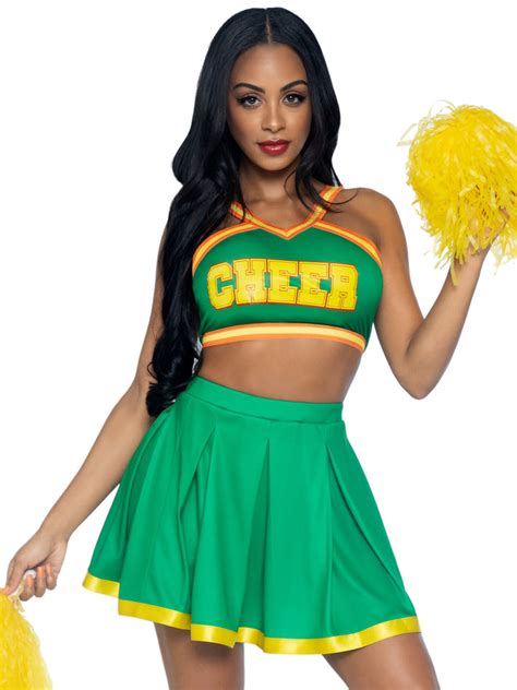 Cheerleader Uniform Costume Women S Costumes Leg Avenue