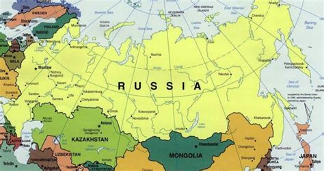 10 Negara Terbesar Di Dunia Dari Rusia Hingga Amerika