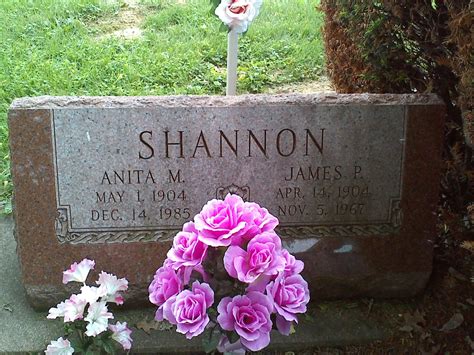James P Shannon 1904 1967 Find A Grave Memorial