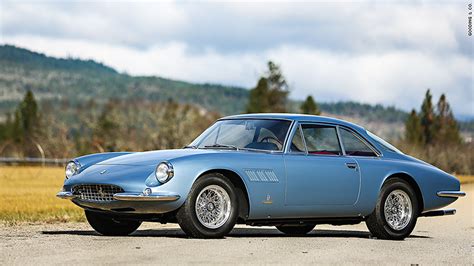 All the images belong to their respective owners and are free for personal use only. 1965 Ferrari 500 Superfast Series I coupe - Most expensive cars from the Scottsdale collector ...