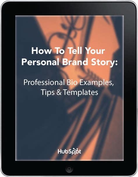 Download The Guide How To Tell Your Personal Brand Story Branding
