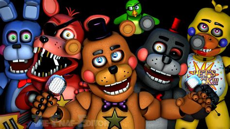 Ideas De Freddy Fazbears Pizza Fnaf Animatronicos Fnaf Freddy S The