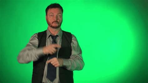 In baby sign language, we try and keep it simple and just use this one sign. Sign Language GIF by Sign with Robert | Sign language ...