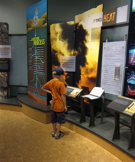 Old Faithful Visitor Education Center Carol Bossert Services