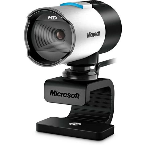 WebCam Microsoft LifeCam Studio Q2F00017 HD Laptop PC Camera w/ Built-In Mic USB