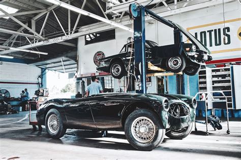 Behind The Scenes Of A Longtime European Car Repair Shop