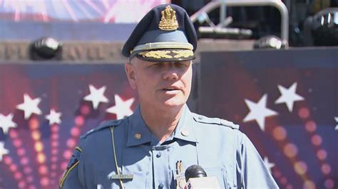 State Police Colonel Christopher Mason To Retire After Three Years On