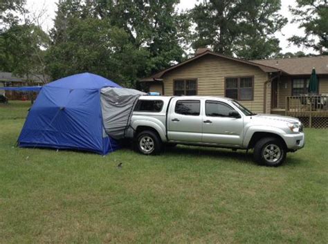Suv Tent For Tacoma With A Camper Shell Tacoma World