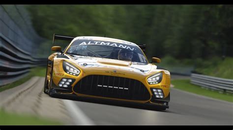 Ac Rss Gt M Mercer V Nordschleife Hot Lap Youtube