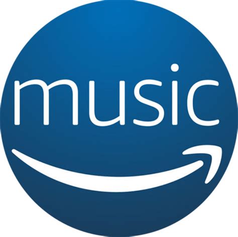 Amazon Music Logo Png Isolated Hd Png Mart