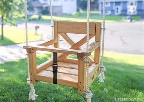 Outdoor Baby Swing Free Woodworking