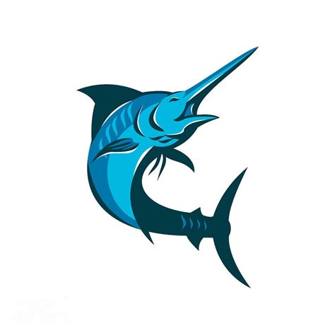 The Best Free Marlin Vector Images Download From 120 Free Vectors Of