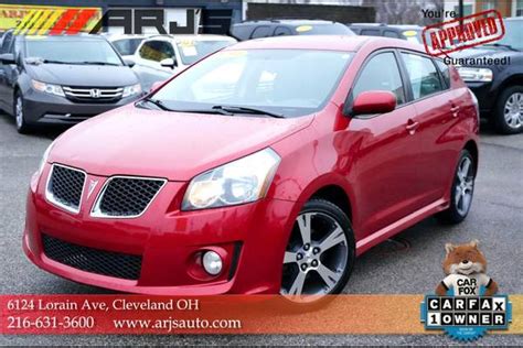 2010 Pontiac Vibe Review And Ratings Edmunds