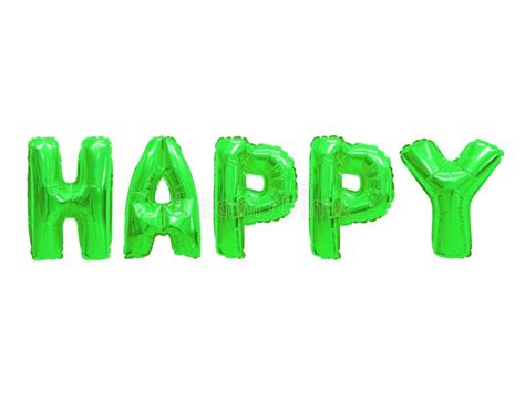 Happy Color Green Stock Image Image Of Sign Design 131968399