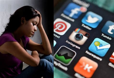 depression risk for teens from social media desiblitz