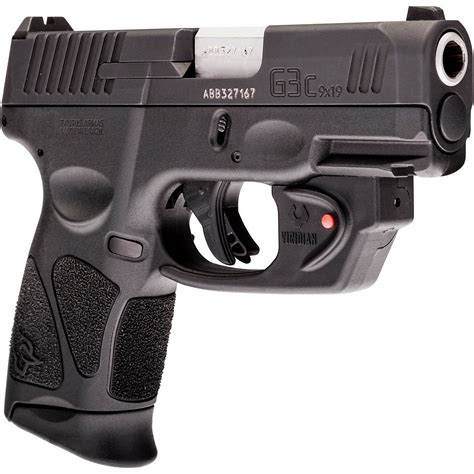 Taurus G3c Compact 9mm Pistol Academy