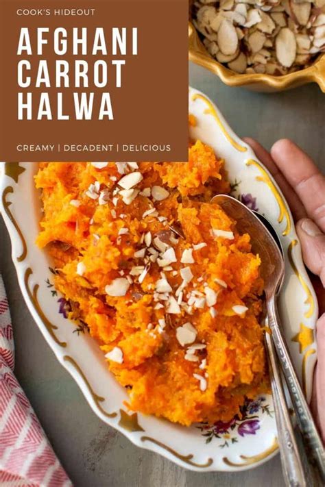 Afghani Carrot Halwa Recipe Using Ricotta Cheese Cook