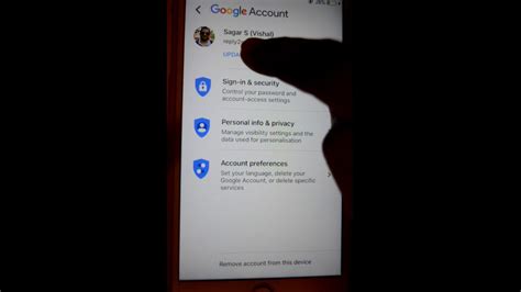 But, then access was granted to android. How to change profile picture in Gmail iOS or iPhone app ...
