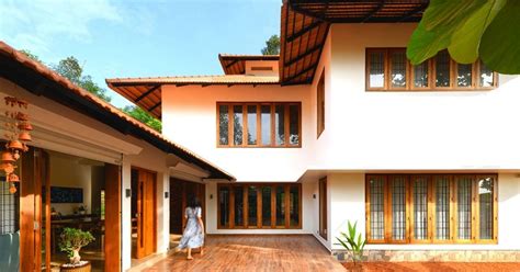 Traditional Indian Kerala Houses
